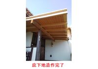 ③M邸玄関屋根下地_210429_1