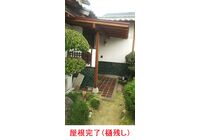 ⑧M邸玄関柱塗装_210430_2